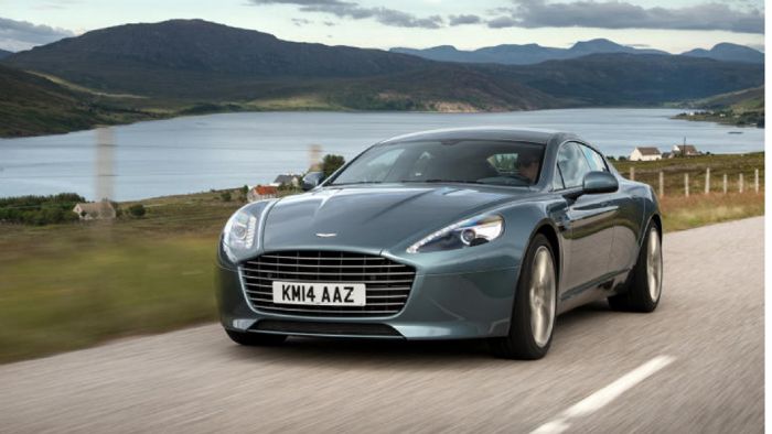 Ηλεκτρική Aston Martin Rapide